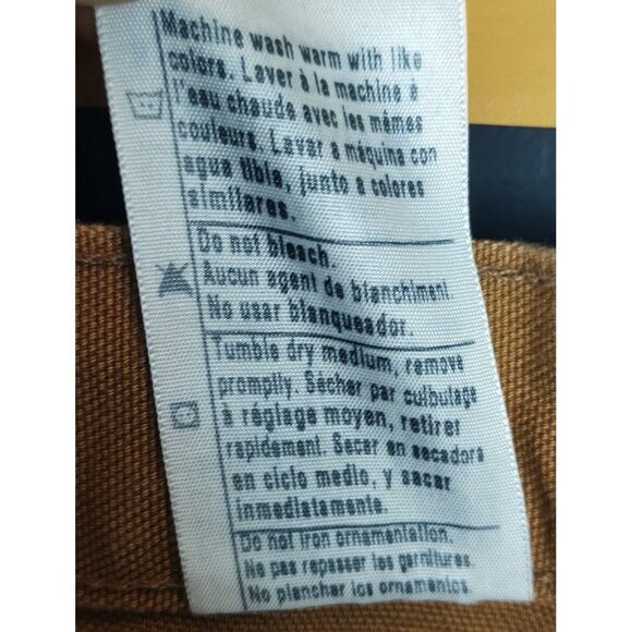 Carhartt Men’s 50x33 Loose Original Fit Washed Duck Work Pants NWT - Picture 11 of 11